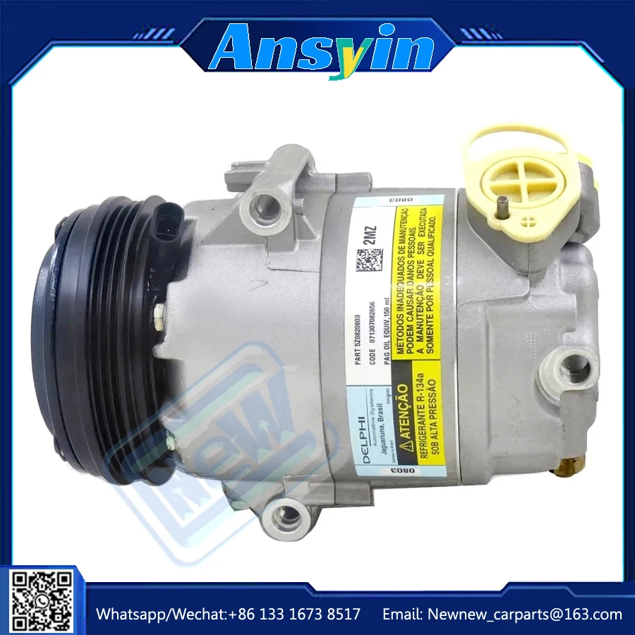 Aria Condizionata Compressore Ac Per Vw Golf Fox Gol Polo Cod Crossfox Saveiro Voyage 5 U0820803 Cs20053 Muslimah