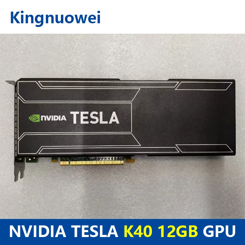 【動作品】NVIDIA Tesla K40 グラフィックボード Amazon.com: NVIDIA Tesla K40 GPU Computing Processor Graphic