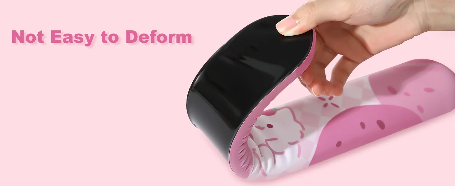 PU antiderrapante, miau rosa, apto para escritório,