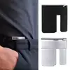 Adjustment Buckle Waist Buckle Folding Waist Clip Button Tool Waist Closing Removable Clothing  Sewing Jeans Pants Belt Clip 4