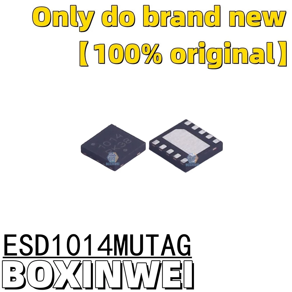 10 Pezzi Di Protezione Elettrostatica E Da Sovratensioni (Tvs/Esd)