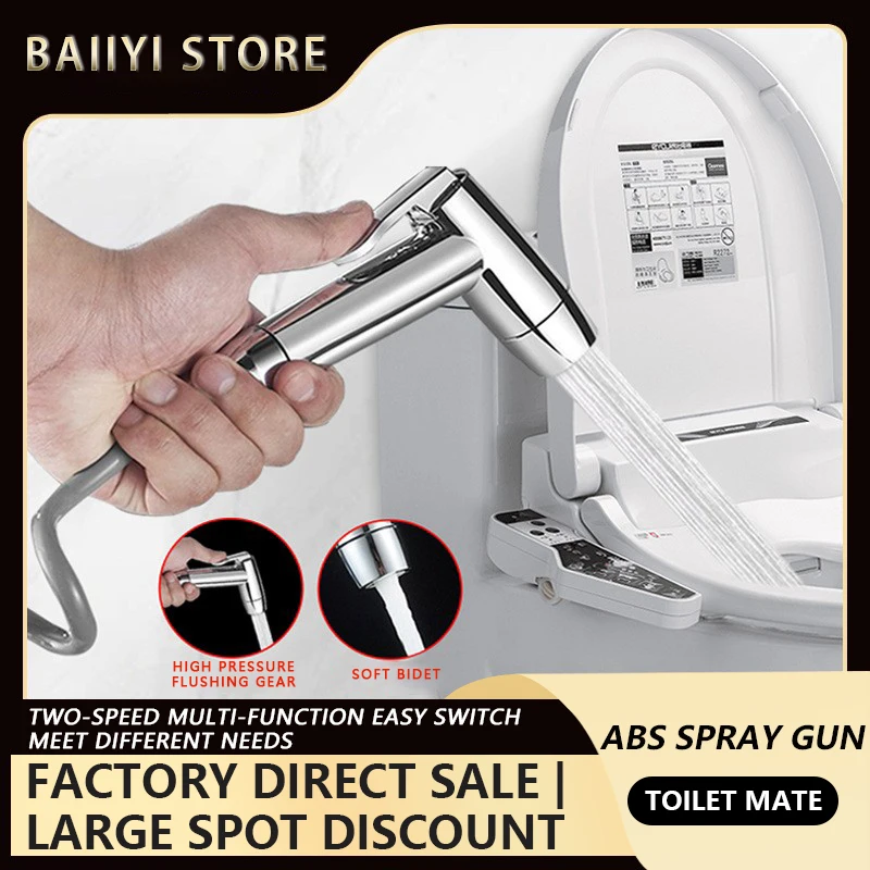 Handheld toilet sprinkler docking handheld shower toilet sprayer