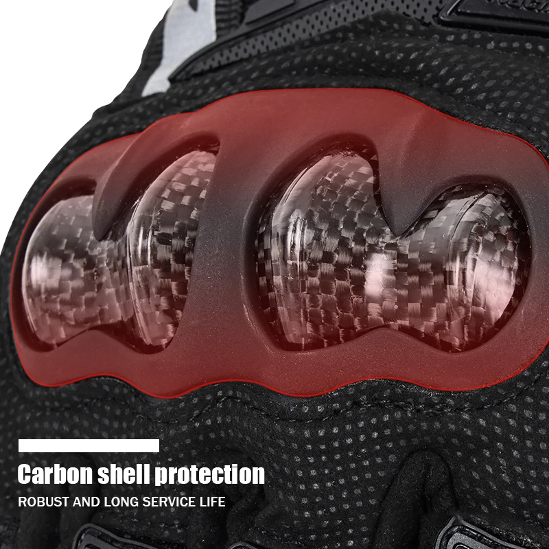 Motorcycle Gloves Moto Touch Screen Breathable Powered Motorbike Racing Riding Bicycle Protective Gloves Carbon Fiber Protion motorcycle gloves