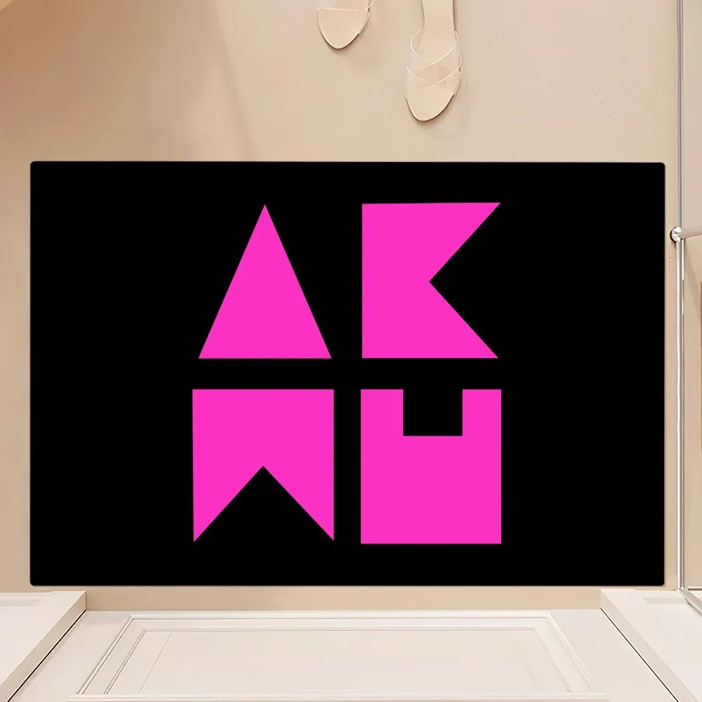 Kpop A-Akmu Love Lee Floor Mat Bedroom Kitchen Door Bath House Super Absorbent Foot Non-slip 3