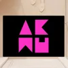 Kpop A-Akmu Love Lee Floor Mat Bedroom Kitchen Door Bath House Super Absorbent Foot Non-slip 3