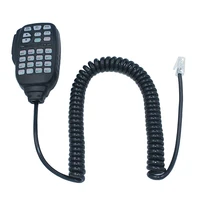HM-133 Mic Speaker Handheld Shoulder Mic For Icom Radio IC-207H IC-880H IC-2820H IC-E282 HM-133 RJ-45 IC-2725E IC-2800H IC-2820H 1