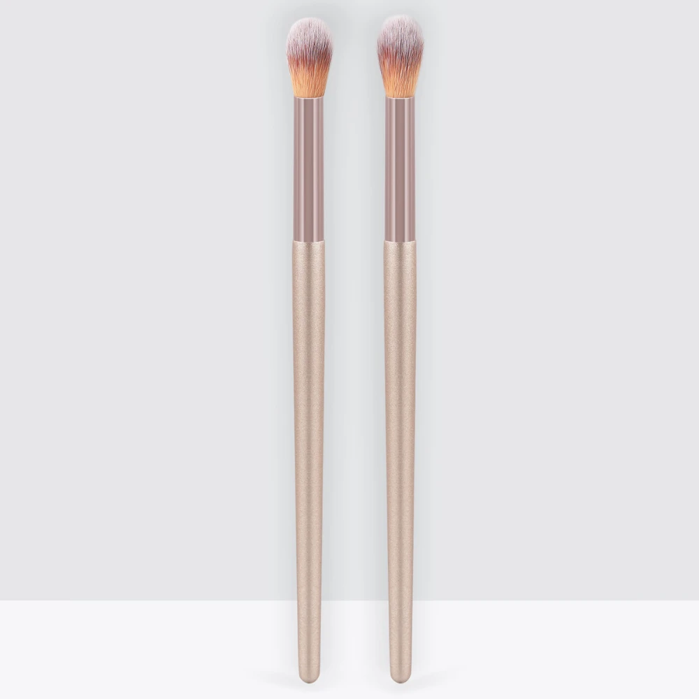 Makeup Brushes 2Pcs Professional Nose Shadow Highlighting Brush Face Cosmetics Blending Smudge Shader Brush Beauty Kits