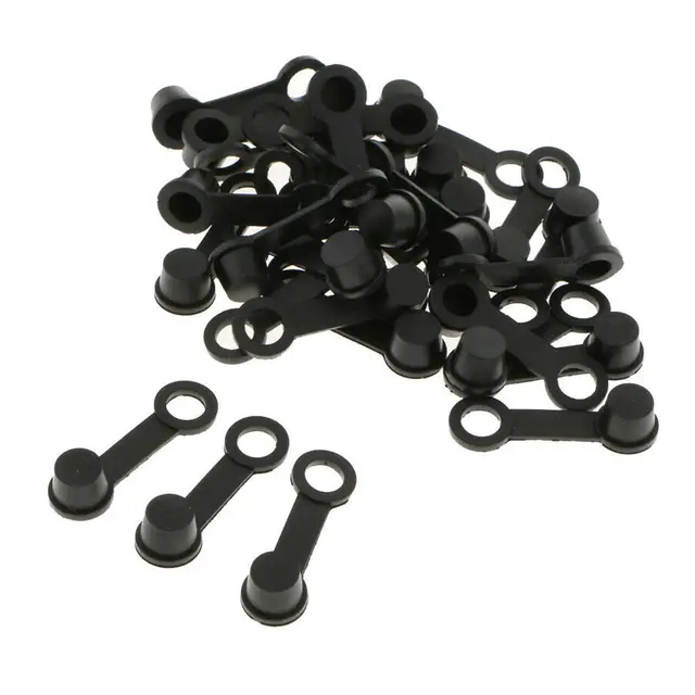 20/30/40pcs 3cm Brake Caliper Bleeder Screw Cap Grease Zerk