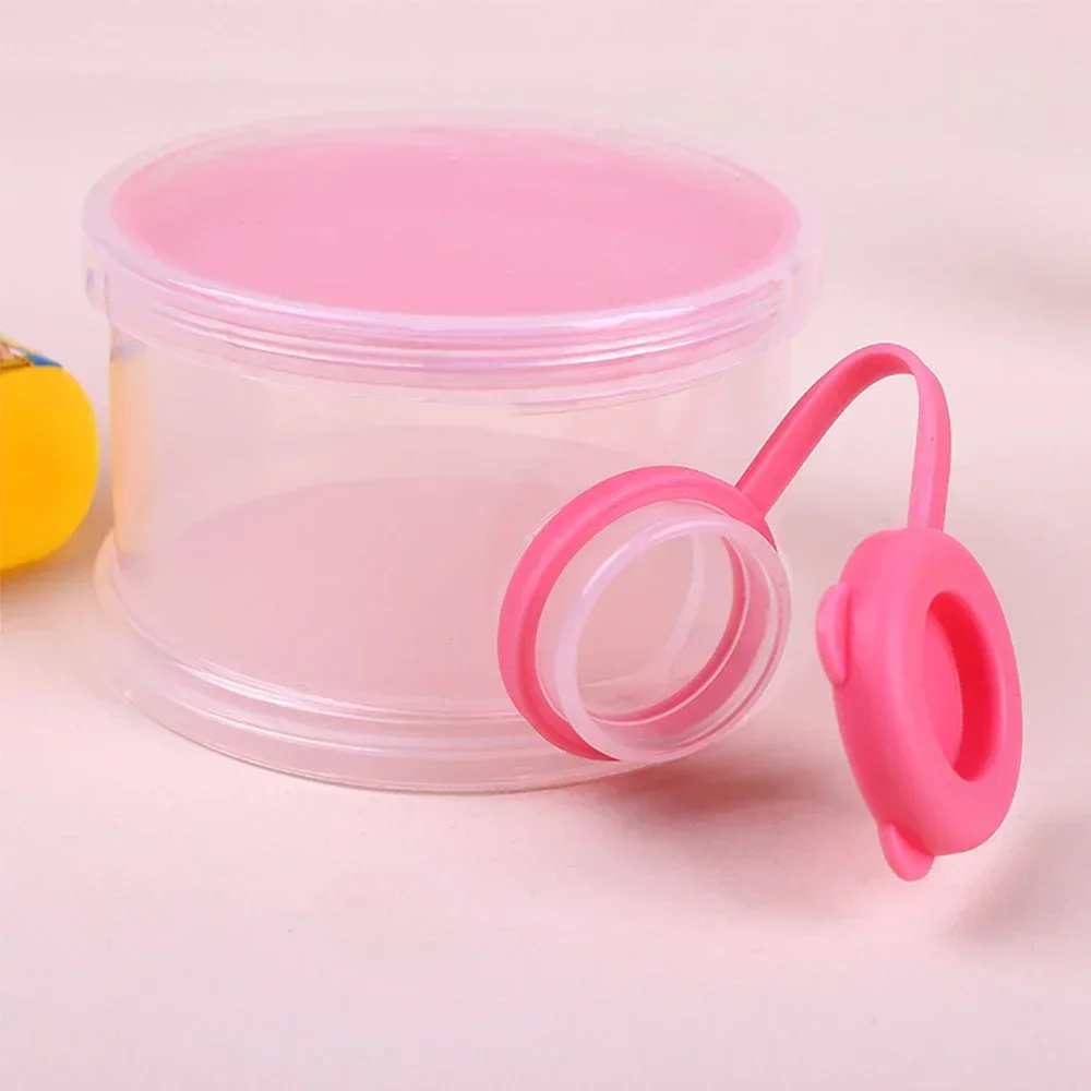3 Layer 360ML BPA-free Baby Milk Powder Box Food Storage Box Side Open Milk Powder