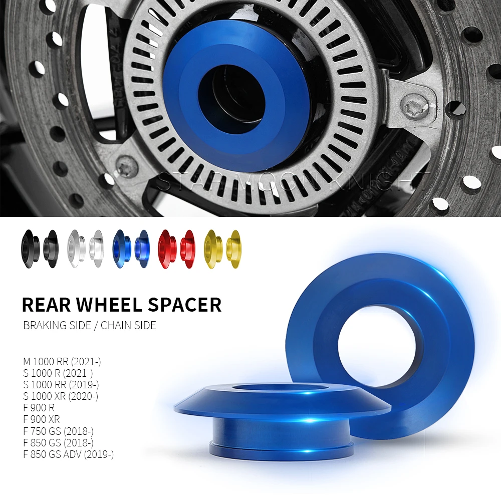 Motorcycle Accessories Rear Wheel Hub Spacer For Bmw M1000rr M 1000 Rr