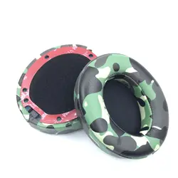 Ultra-Soft Sponge Cushion Replacement Ear Pads Earmuffs - Premium Quality Headphone Accessories (Green)
