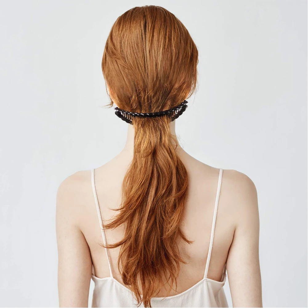 Hair Claw Hair Clips Hair Accessories Hair Claws Clip Fish Shape Banana Barrettes Plastic Hairpins Women