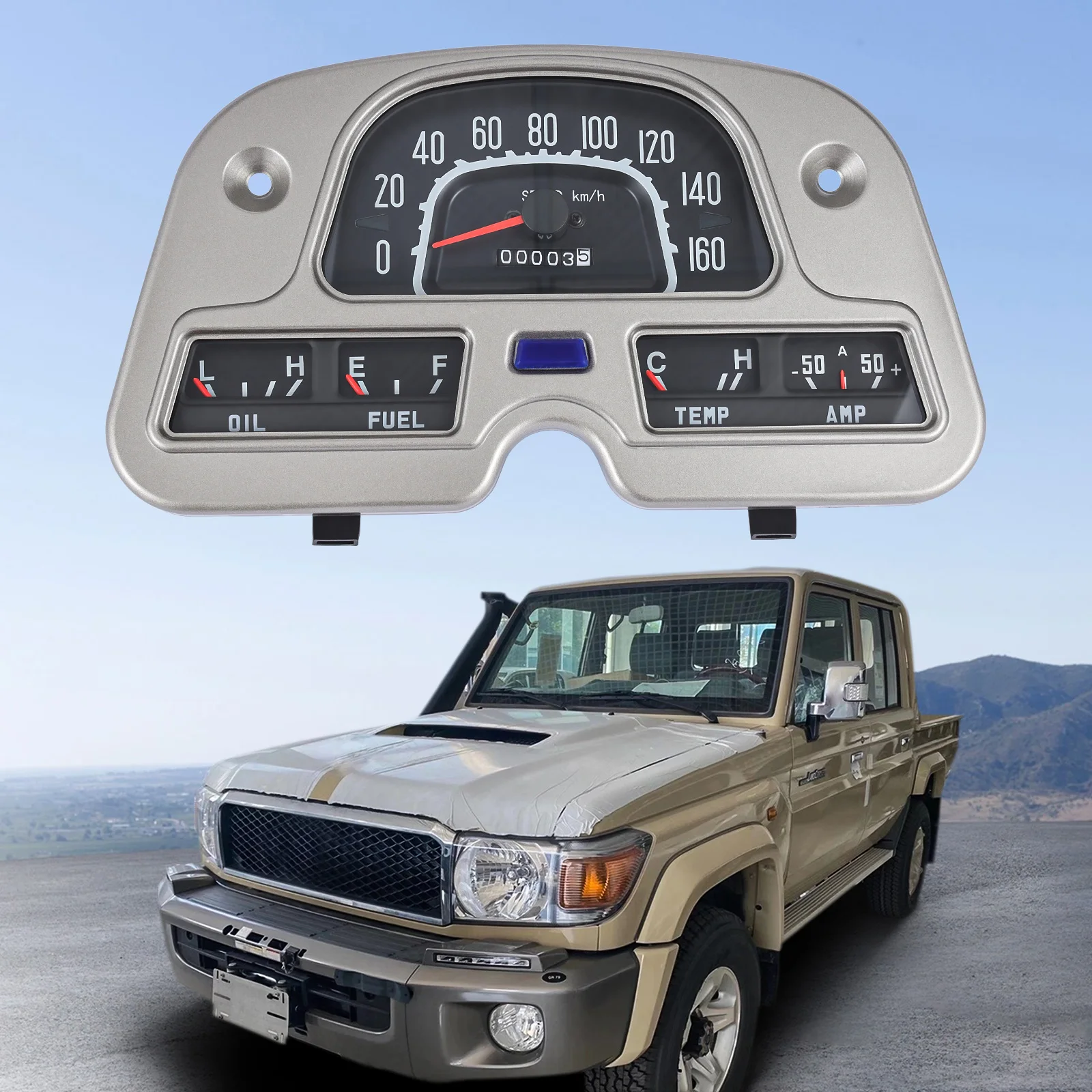 

Новинка для TOYOTA LAND CRUISER FJ40 FJ45 BJ40 Спидометр 8310060180