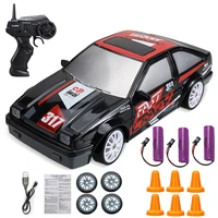 1:24 Mini High Speed Powerful 4WD RC Car Drift Toy Rapid Drifter Racing Game Remote Control Cars Model Kids Toys for Boy Gifts 1
