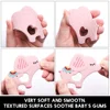 Newborn essential teething teethers, food-grade silicone material children's toys, teething relief, BPA-free, newborn baby gifts 5