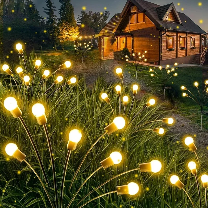 Solar Powered Garden Lights Outdoor