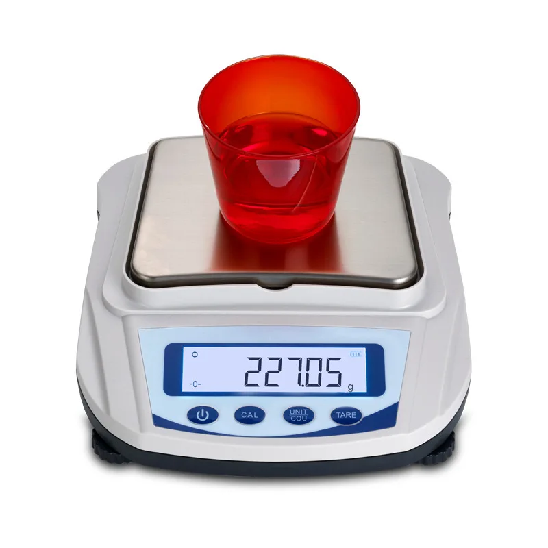 

Laboratory High-Precision Balance Scale Analytical Balance Digital Weight Scale Rs232C Interface Accuracy 0.01G