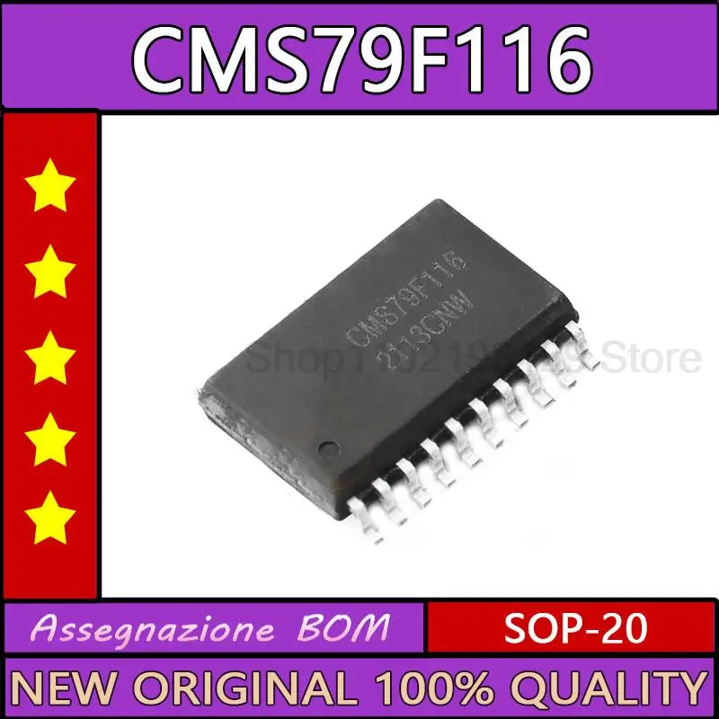 

Оригинальный чип CMS79F116 SOP-20 IC 10 шт./лот