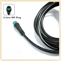 Écran d'affichage pour vélo électrique, écran couleur LCD, tableau de bord SM/connecteur étanche, pièces de cyclisme pour KT-TF04 24V-48V 5