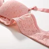 Pregnant women with no underwire adjustable breast overflow breast bra with push-up front lactation bra nursing bra 4