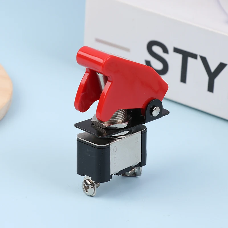 Description Picture 4 of itemNew style KN3A-101 toggle switch Rocker Arm 2Pin 2/gear ON-OFF10A 125V/250V AC cap matching 12V, 24V, 48V, 110V, 220V universal