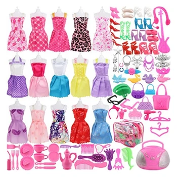 106-Piece Barbie Outfit Set 1