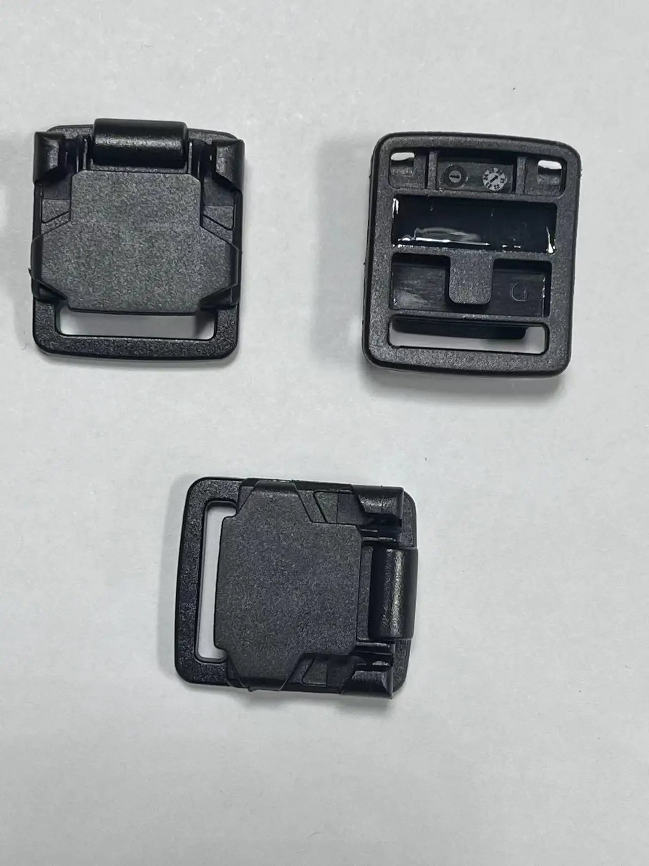 20mm Rope Buckle Plastic buckle HOOK 20 rope adjuster Magnetic Tactical Connector Lock