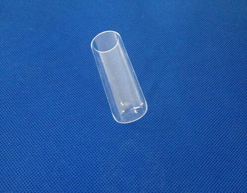 

Прозрачная кварцевая пробирка с плоским дном OD10 * длина 100