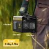 HZXVOGEN 3 in 1 Semi-Automatic Welding Machine MIG/TIG/MMA Inverter Welder Equipment Non Gas For Gasless Iron Soldering HVM200 3