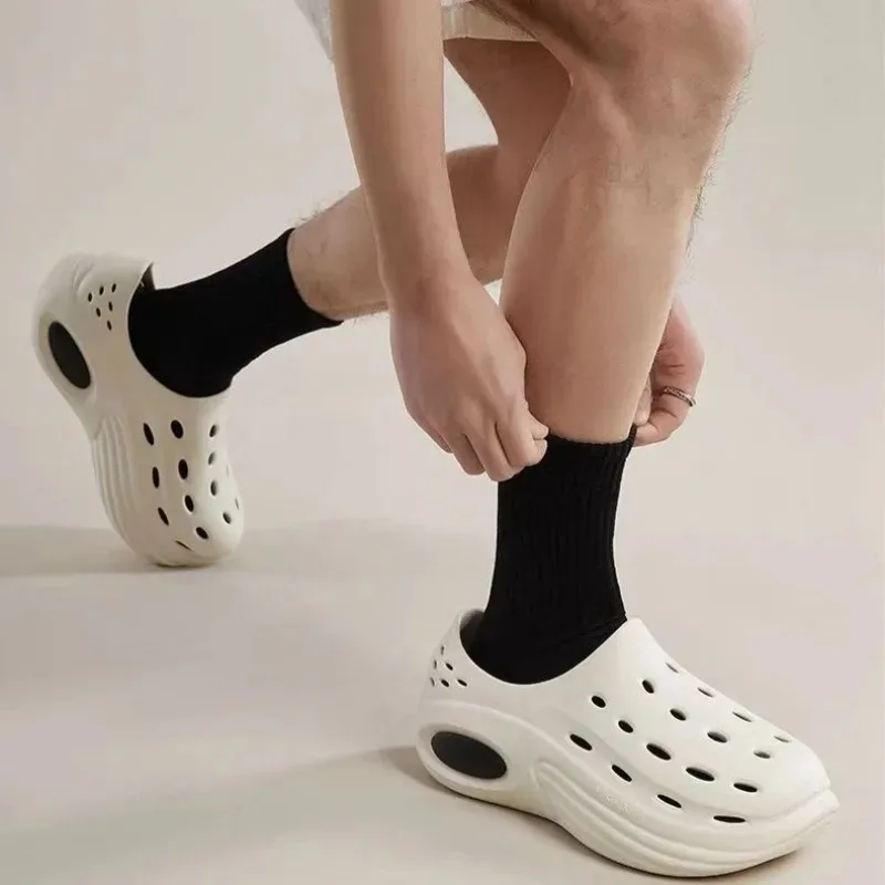 Summer Fashion Casual EVA Non-slip Slippers Comfortable Sports Style Men Clogs Lightweight Anti Slip Outdoor Beach Sandals