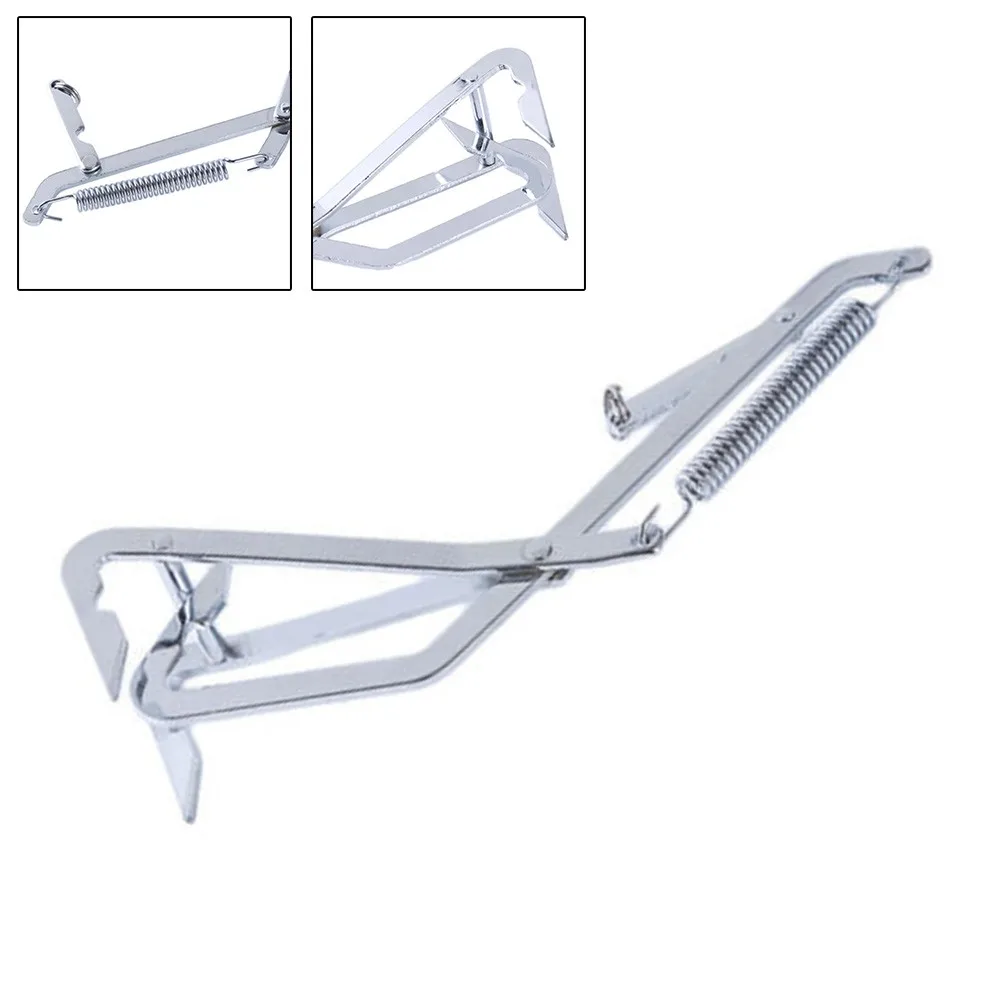 

Fish Control Stainless Steel Pike Traps Lures Fishing Traps Pike Fishing Hooks Thickened Crab ​clamp Grabber Single Double Hook