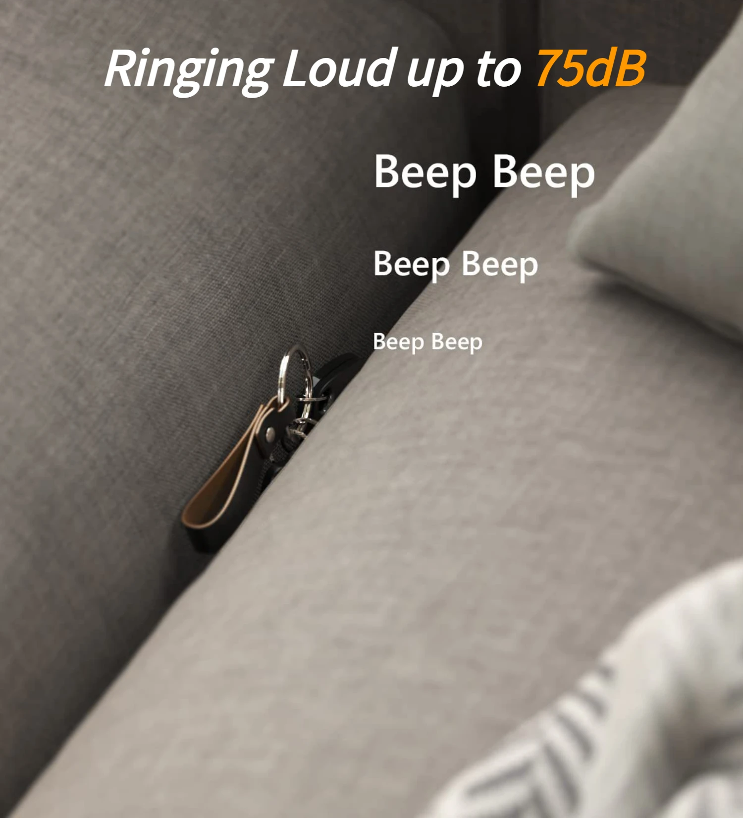 Key Finder Item Locator Bluetooth Tracker Work with Apple Find My Global Network Smart AirTag for Bag anti lost tracker anti lose tracker anti lost locator key chain locator