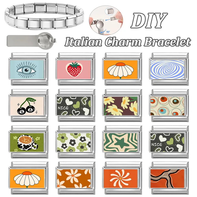 Stainless Steel Bracelet Charm Accessories