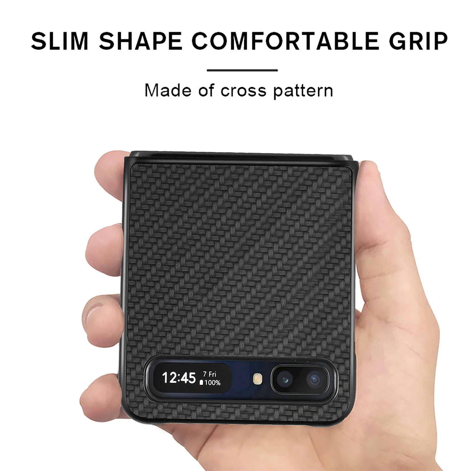 Premium Folding Case for Samsung Galaxy Z Flip Series