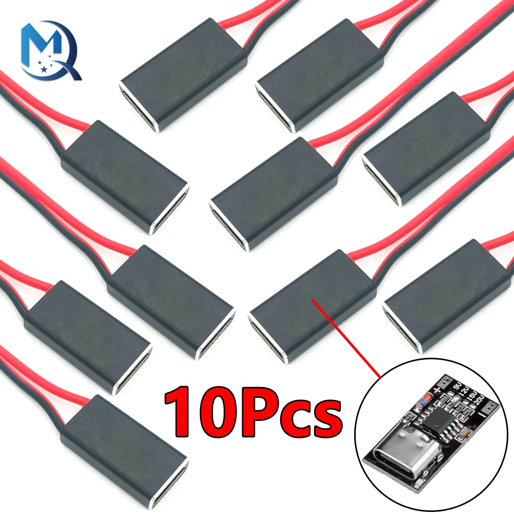 USB C 타입 고속 충전 PD2.0 PD3.0, 9V, 12V, 15V, 20V 트리거, 폴링 감지기, USB 부스트 전원 ...