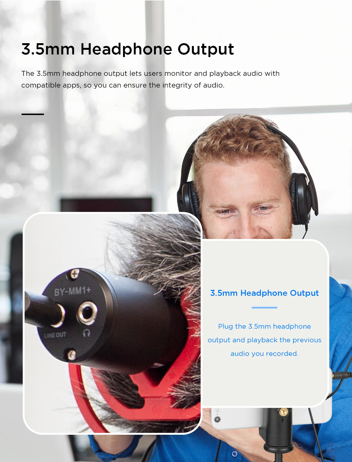 Boya BY-MM1+ Microphone Price in Bangladesh