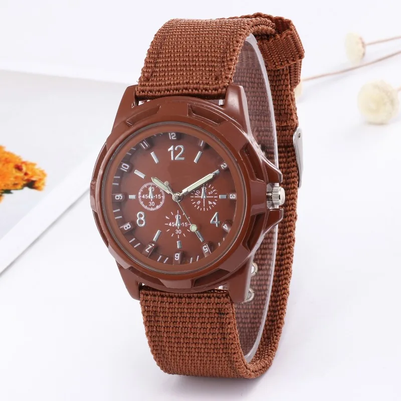Fashion Arabic Dial Men Watches Luxury Brand Male Sports Quartz Wristwatch Boys Gift
