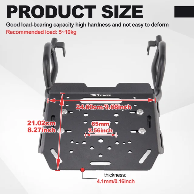 IUVWISN Motorcycle Rear Fender Mudguard For