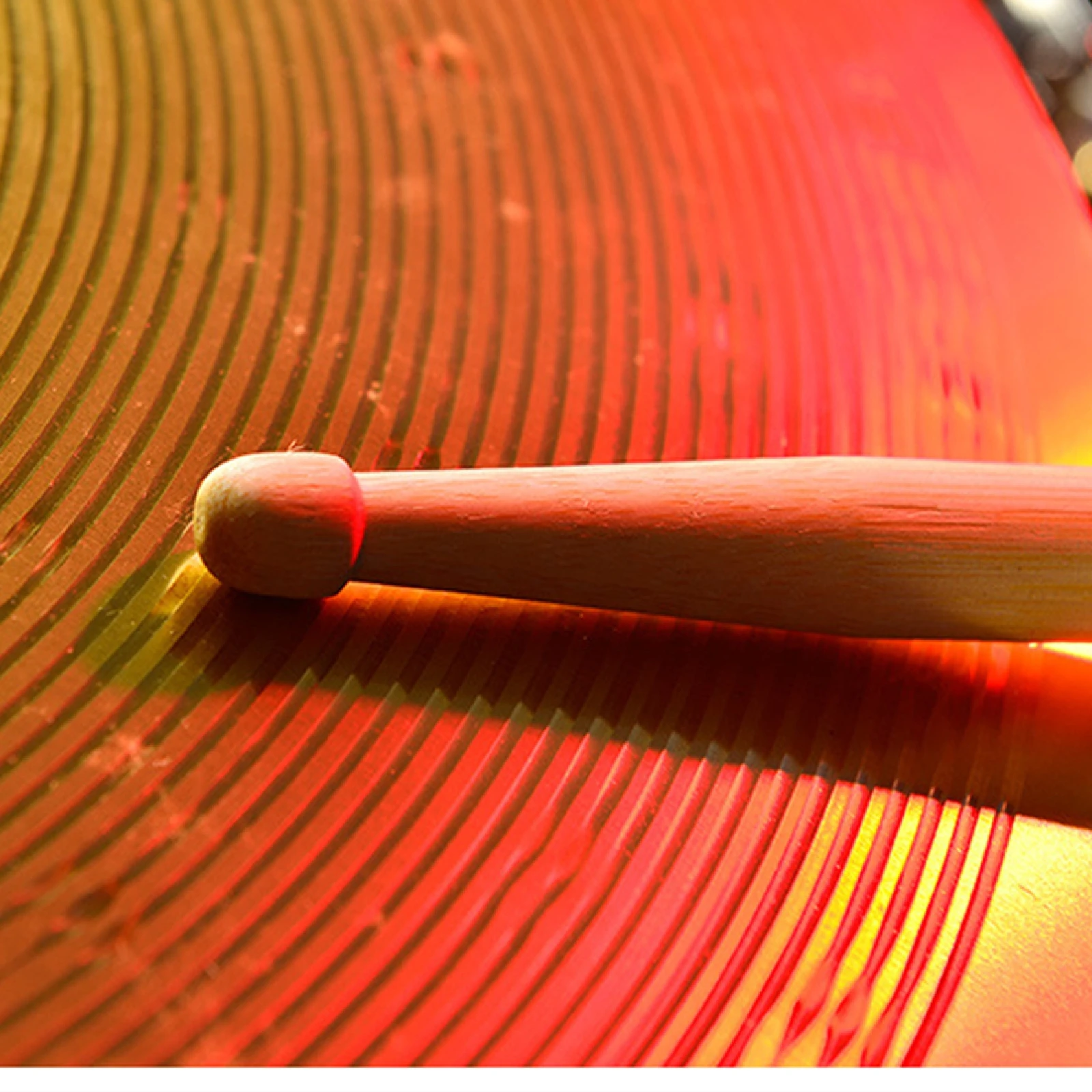 Miwayer 7A /5A/5B Bambus-Drumsticks, 15,2 cm, leicht, langlebig, mit tropfenförmigen Spitzen, Musikinstrumenten-Percussion-Zubehör – Detail 11