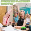 Answer Buzzers for Game Shows 4pcs Game Buzzers with Lights & Sounds Buzz Buttons for Kids - Perfect for Classroom Games 3