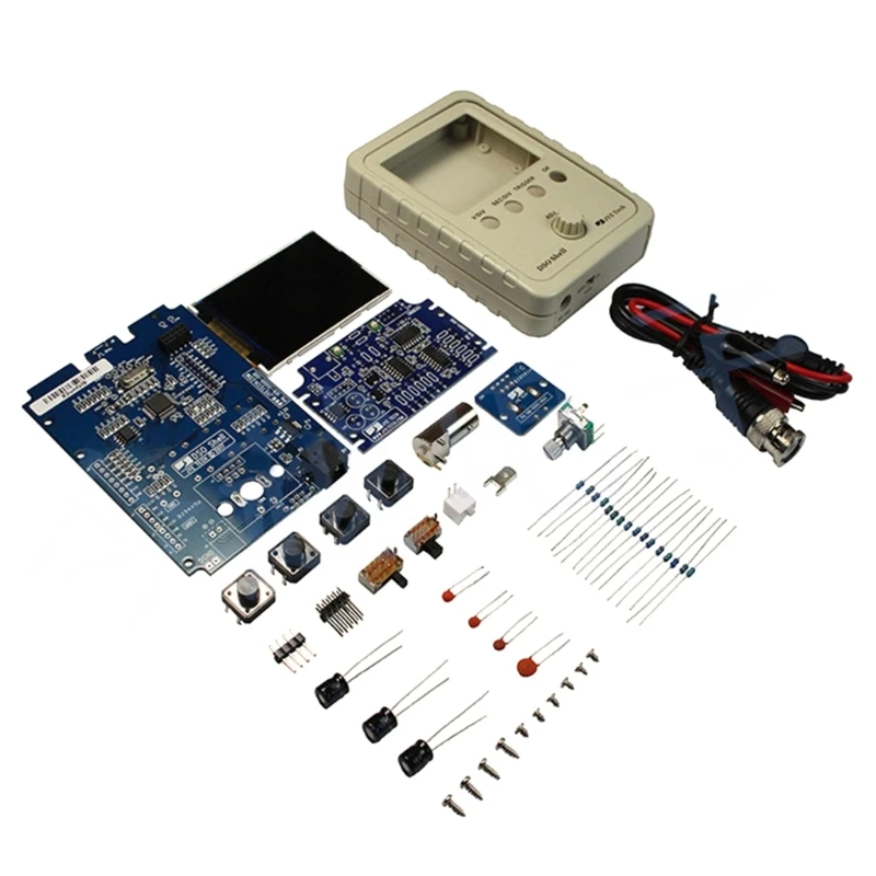 

Upgraded Digital Oscilloscope Kits JYETech DSO150 DIY Digital Oscilloscope Kits E65B