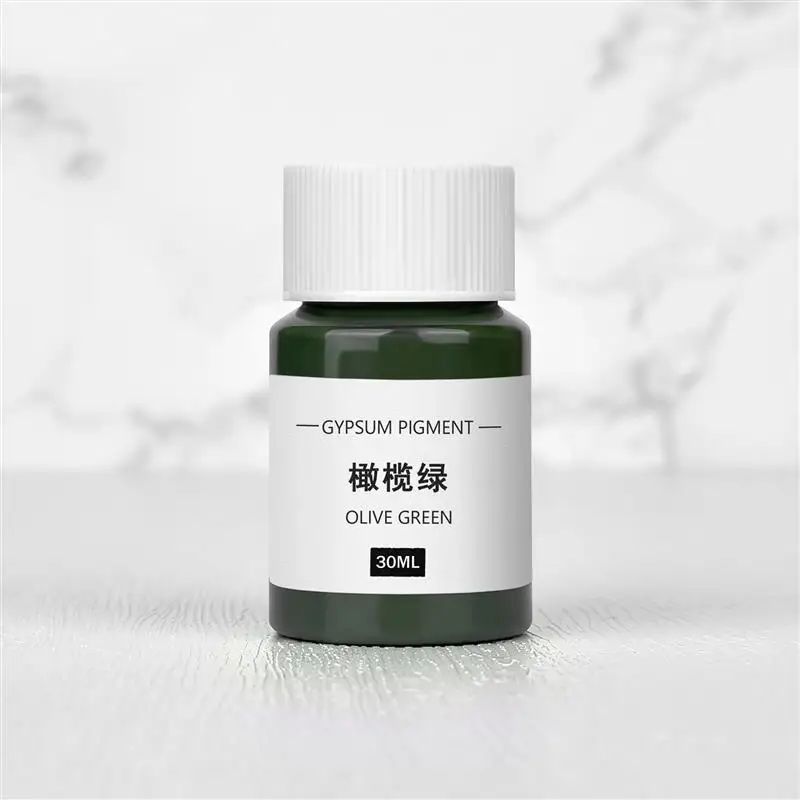 Beige Pigment Für Zement & Gips – 30 Ml, Unlöslich, Hohe Färbekraft, Einfach Zu Verwenden