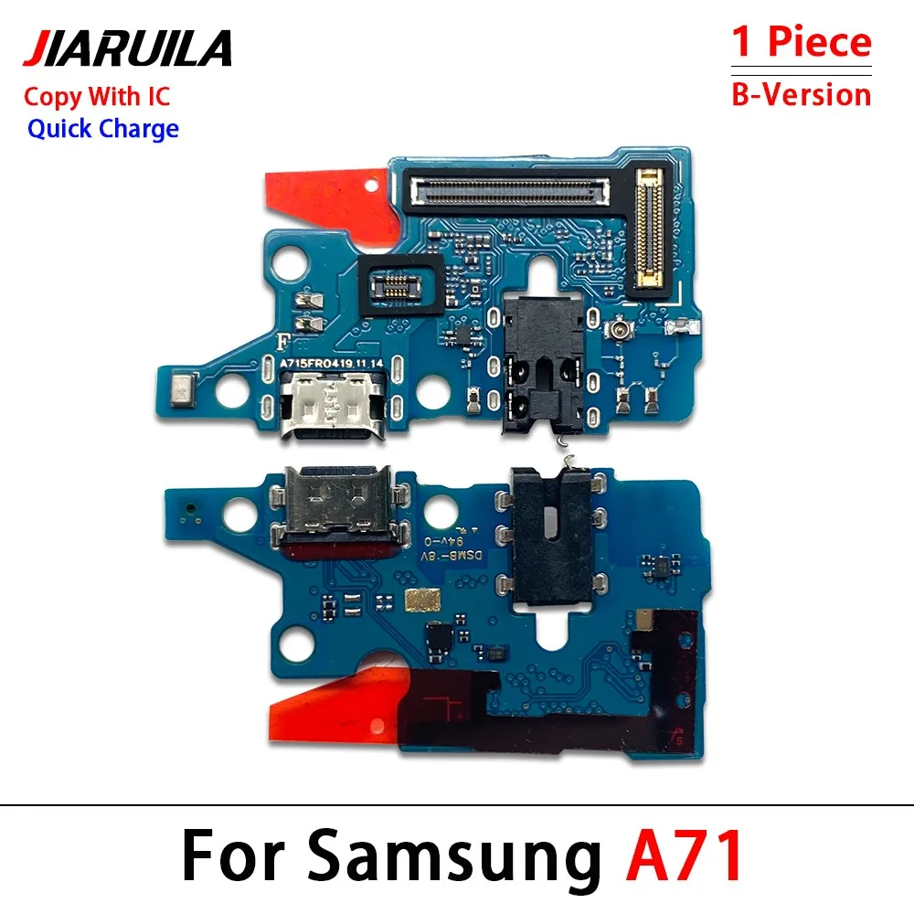 Enhanced USB Charger Charging Port Dock Connector Board Flex Cable