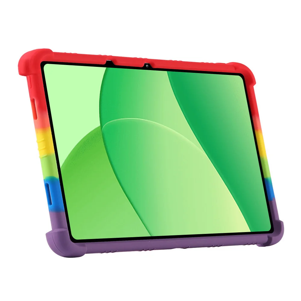 Soft Silicone Kids Safe Shockproof Tablet Case with Adjustable Stand