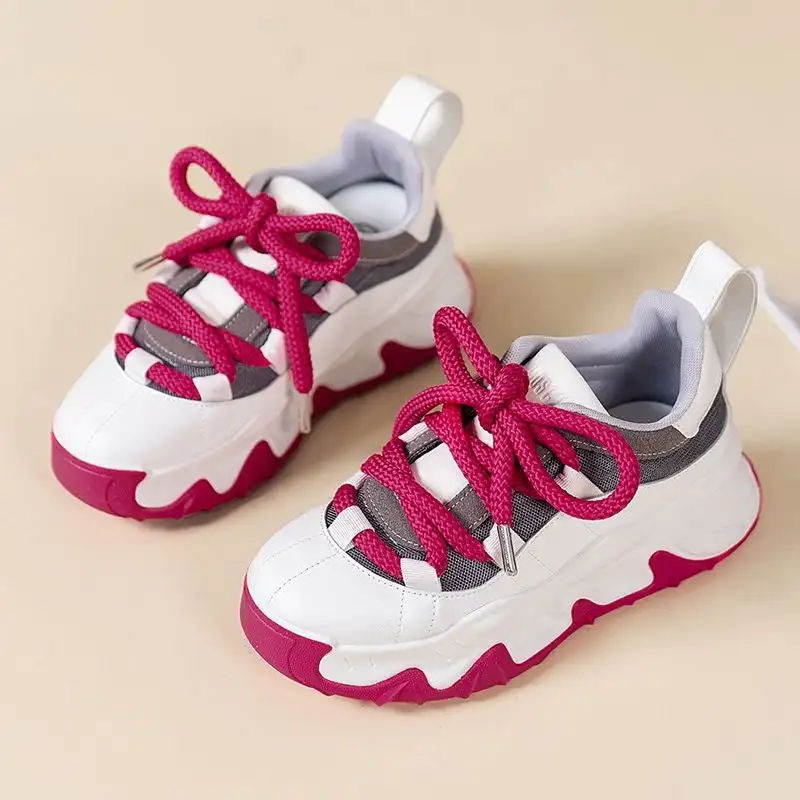 

Women's Thick Sole Dad Shoes, Summer Sports Running Shoes.