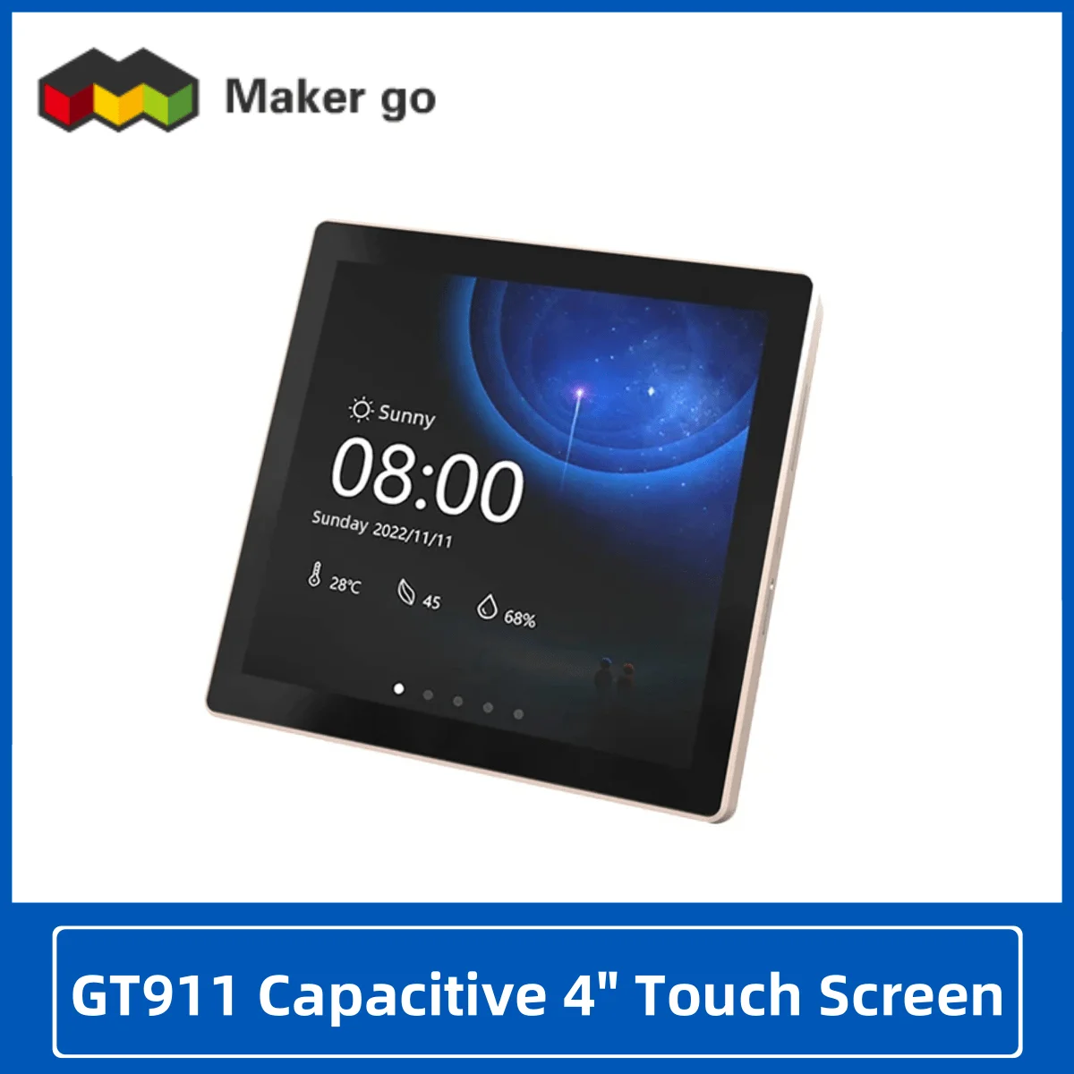 Esp32-S3 Per Arduino Lvgl Wifi Scheda Di Sviluppo Bluetooth 86 Box Display Intelligente Da 4.0 Pollici Touch Screen Capacitivo Lcd Con Demo