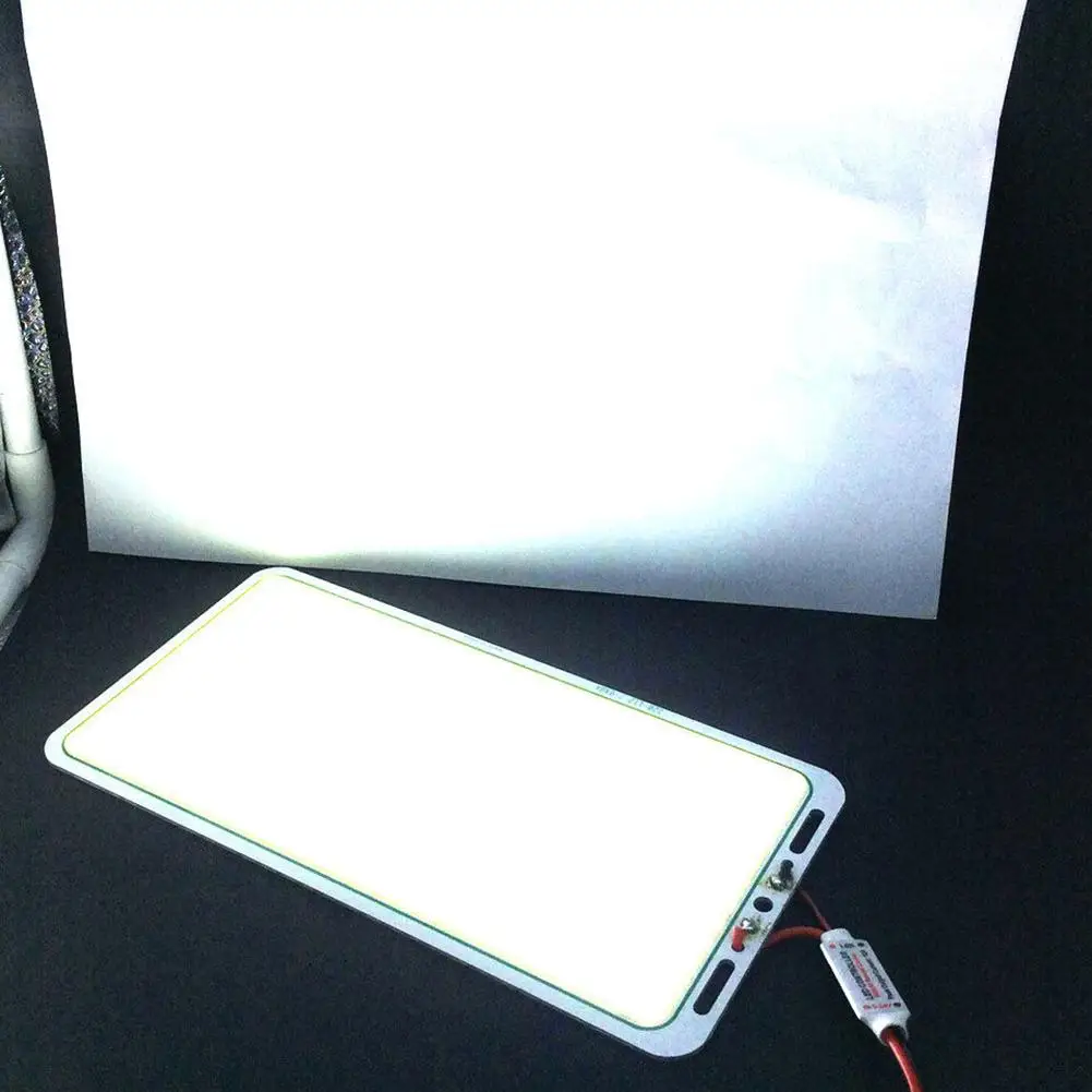 DC 12V 70W high brightness LED panel light LED strip light COB lamp outdoor camping working lights led light led panel