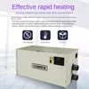 54KW Pool Heat pump /electric water heater Swimming pool and SPA heater 5
