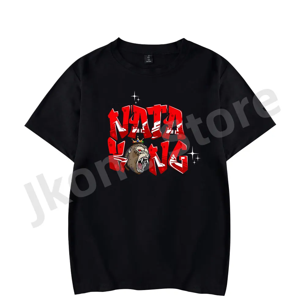 

Natanael Cano NataKong T-shirts Corridos Tumbados Merch Women Men Fashion Casual Short Sleeve Tee