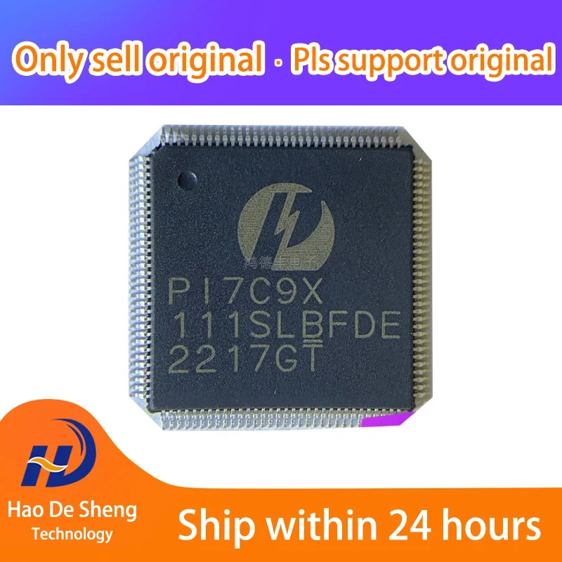 

1 шт./лот PI7C9X111SLBFDE LQFP128 новая Оригинальная фотография